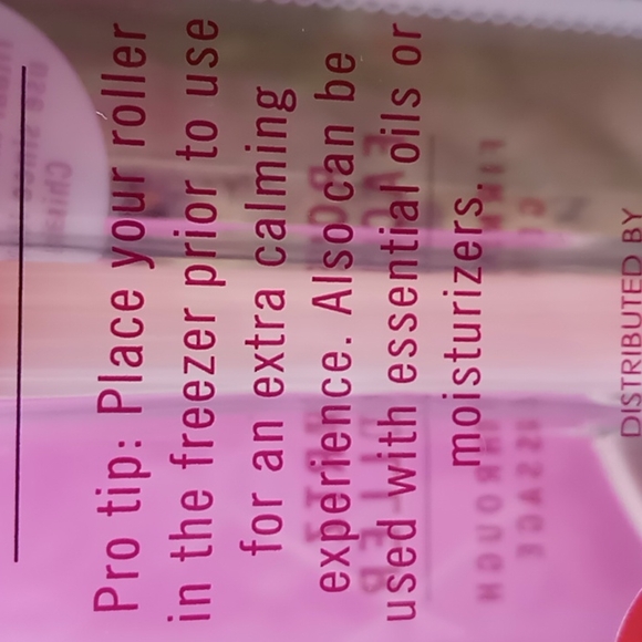 ROSE QUARTZ JADE ROLLER - Picture 9 of 10